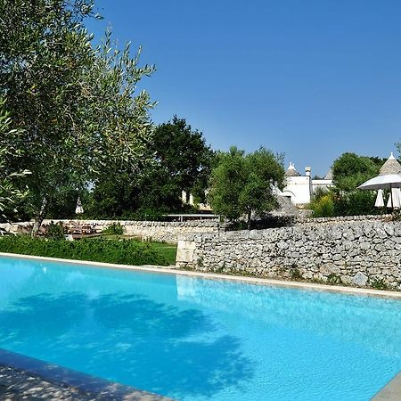 Masseria Trulli E Vigne มาร์ตินาฟรังกา ภายนอก รูปภาพ
