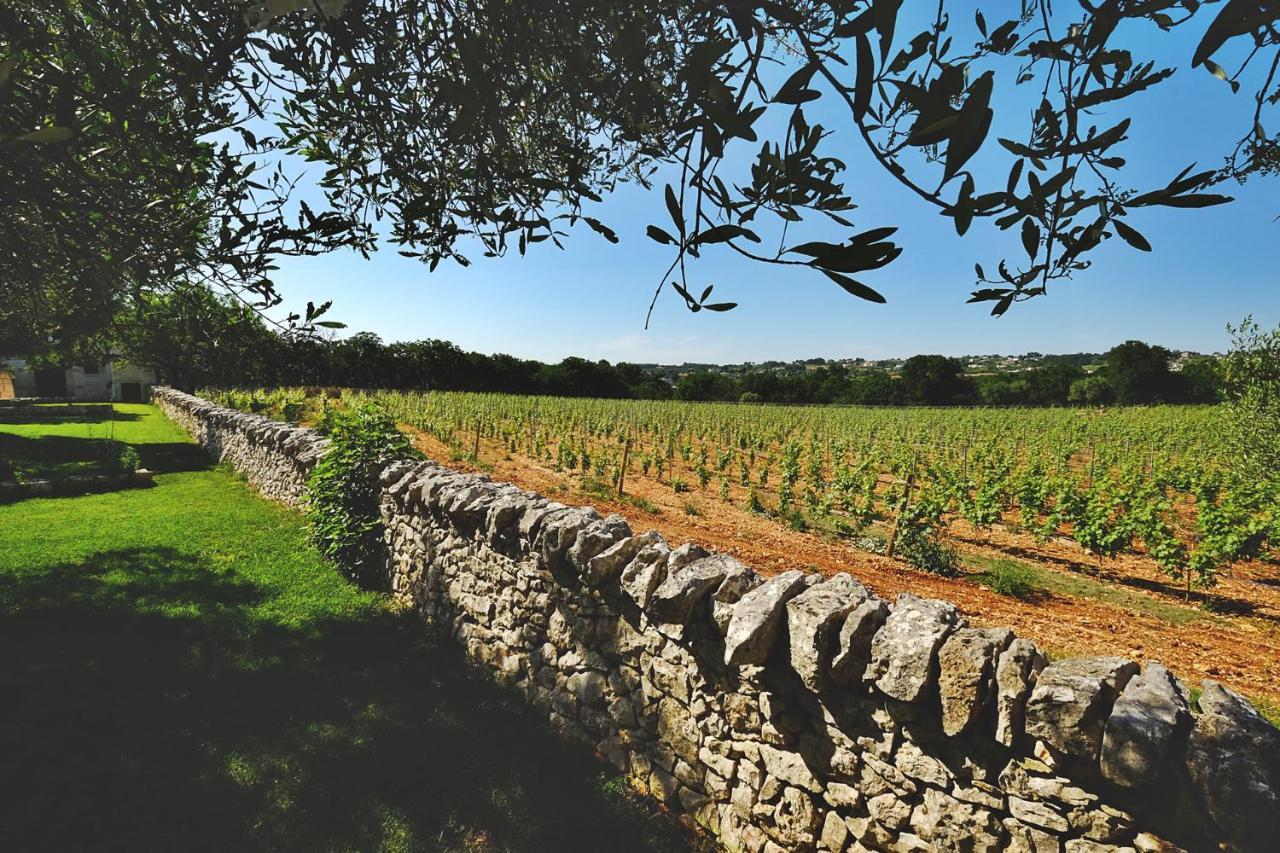 Masseria Trulli E Vigne มาร์ตินาฟรังกา ภายนอก รูปภาพ