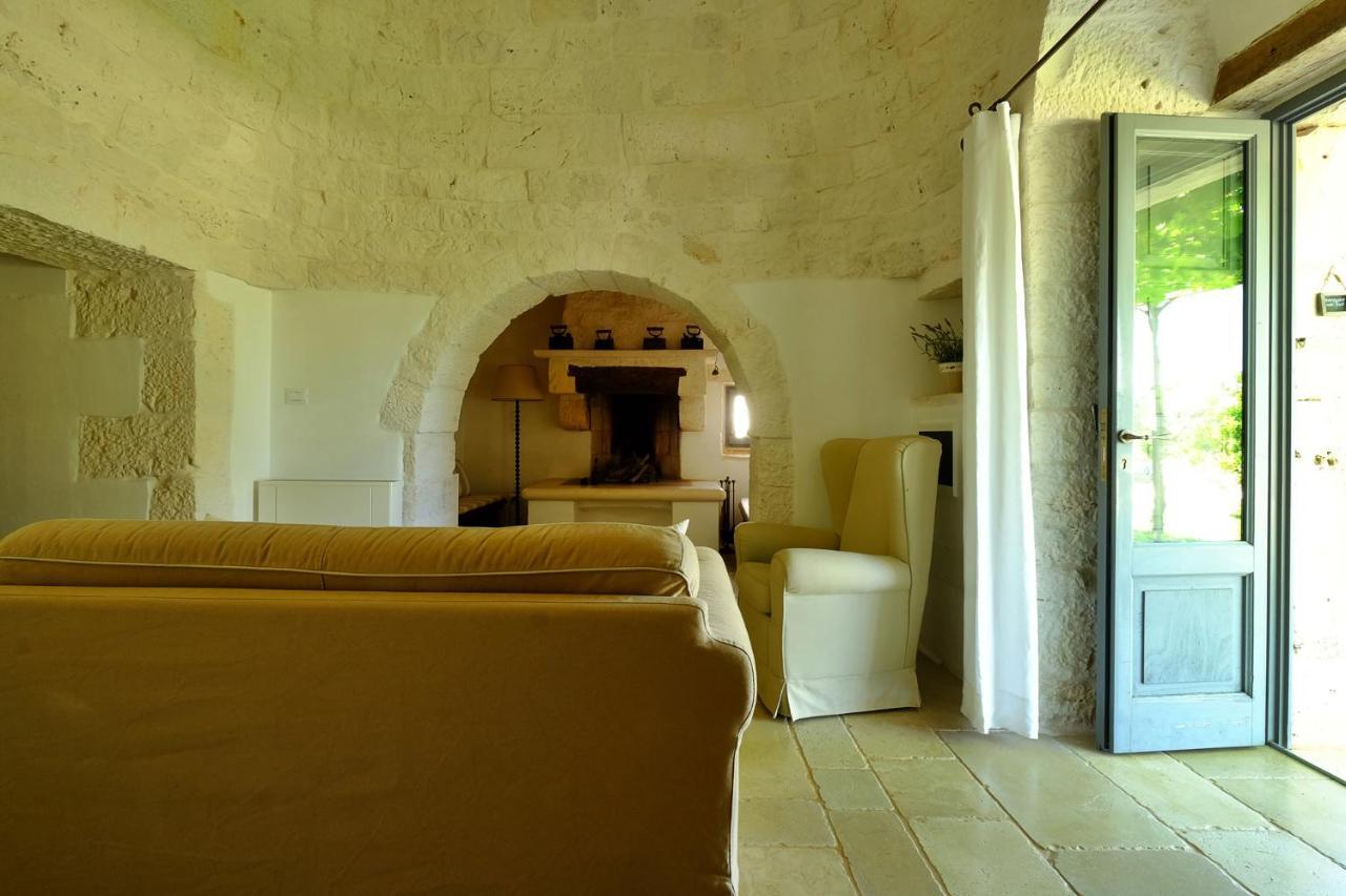 Masseria Trulli E Vigne มาร์ตินาฟรังกา ภายนอก รูปภาพ