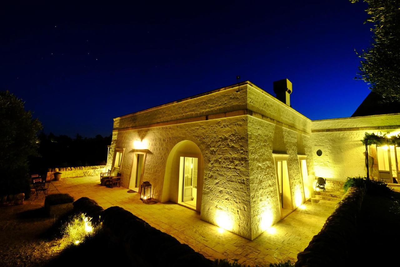 Masseria Trulli E Vigne มาร์ตินาฟรังกา ภายนอก รูปภาพ