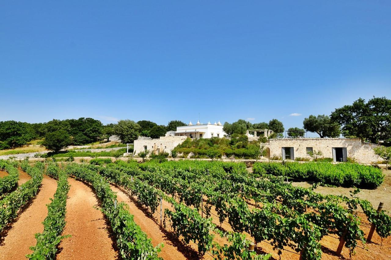 Masseria Trulli E Vigne มาร์ตินาฟรังกา ภายนอก รูปภาพ