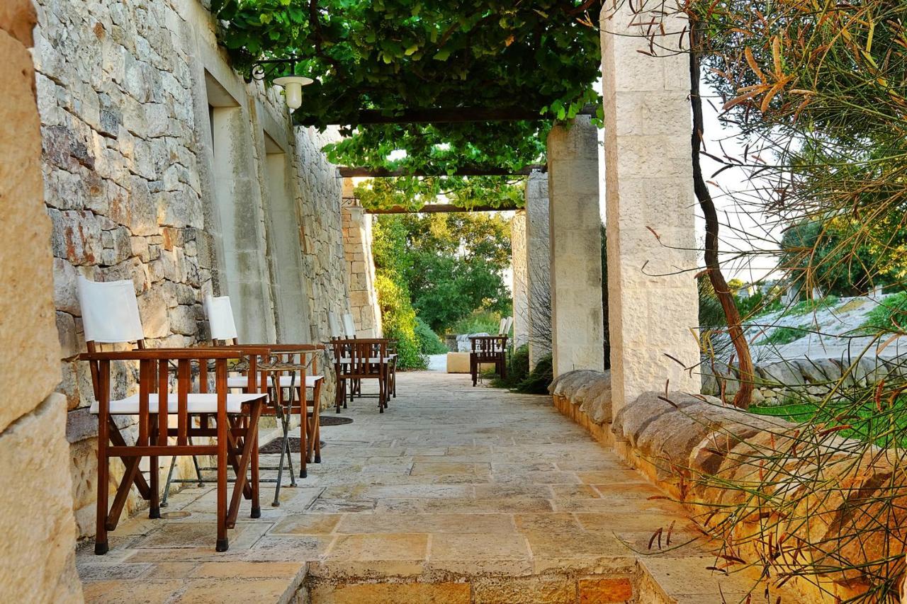 Masseria Trulli E Vigne มาร์ตินาฟรังกา ภายนอก รูปภาพ