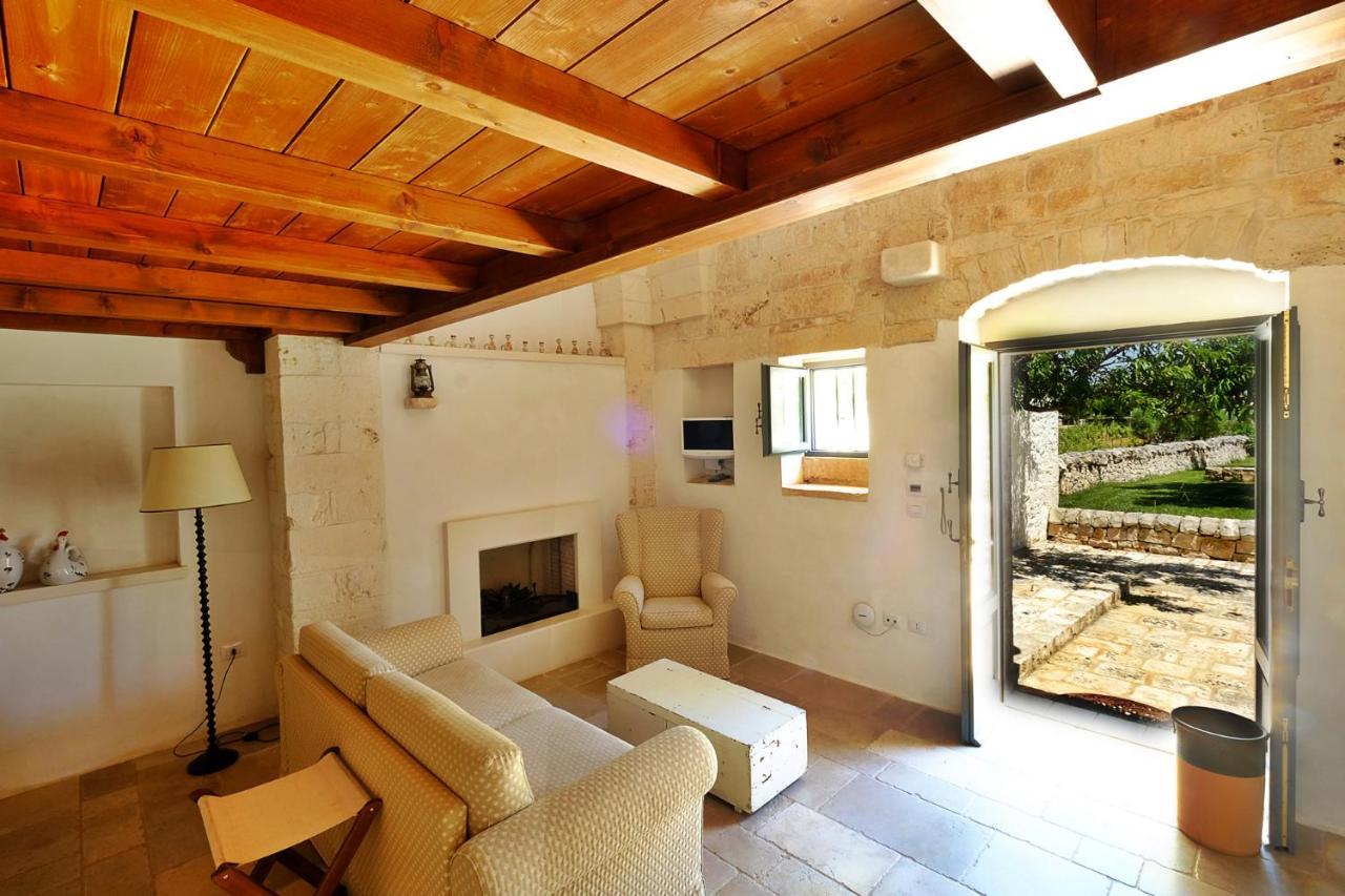Masseria Trulli E Vigne มาร์ตินาฟรังกา ภายนอก รูปภาพ