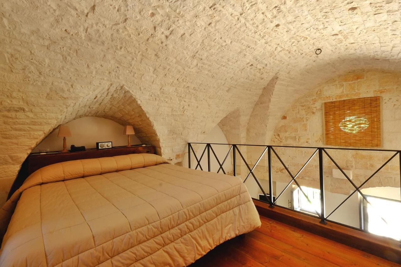 Masseria Trulli E Vigne มาร์ตินาฟรังกา ภายนอก รูปภาพ