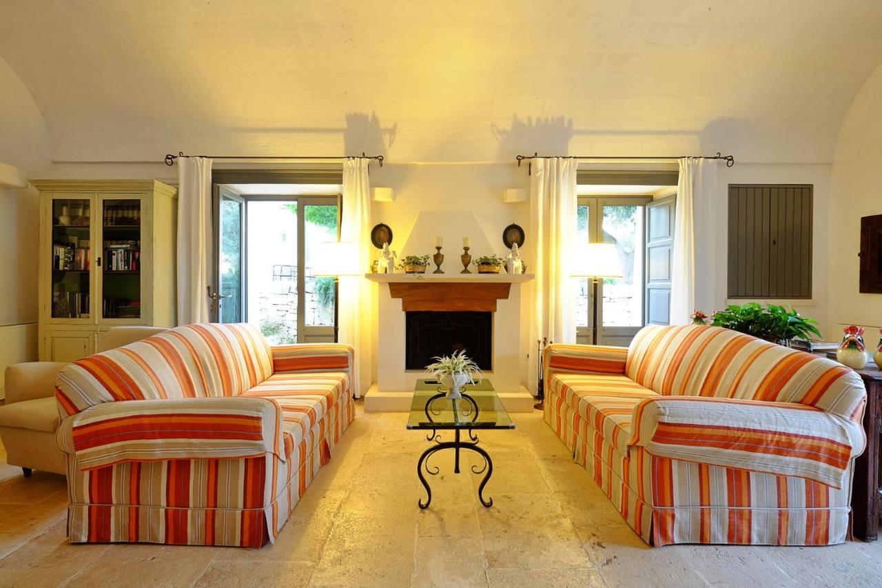 Masseria Trulli E Vigne มาร์ตินาฟรังกา ภายนอก รูปภาพ