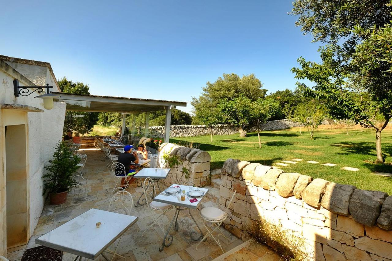 Masseria Trulli E Vigne มาร์ตินาฟรังกา ภายนอก รูปภาพ