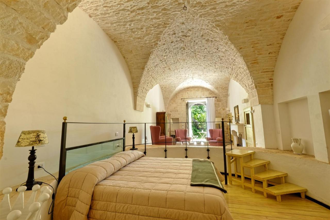 Masseria Trulli E Vigne มาร์ตินาฟรังกา ภายนอก รูปภาพ