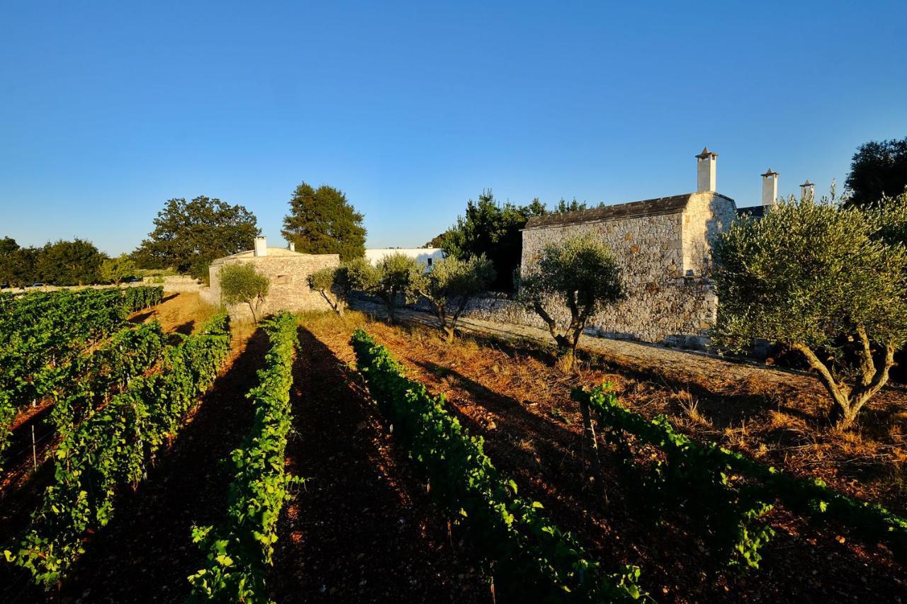 Masseria Trulli E Vigne มาร์ตินาฟรังกา ภายนอก รูปภาพ