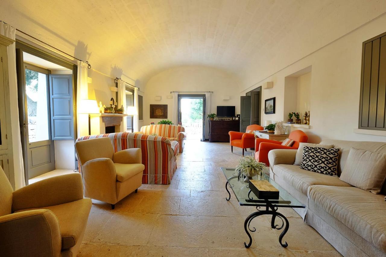 Masseria Trulli E Vigne มาร์ตินาฟรังกา ภายนอก รูปภาพ