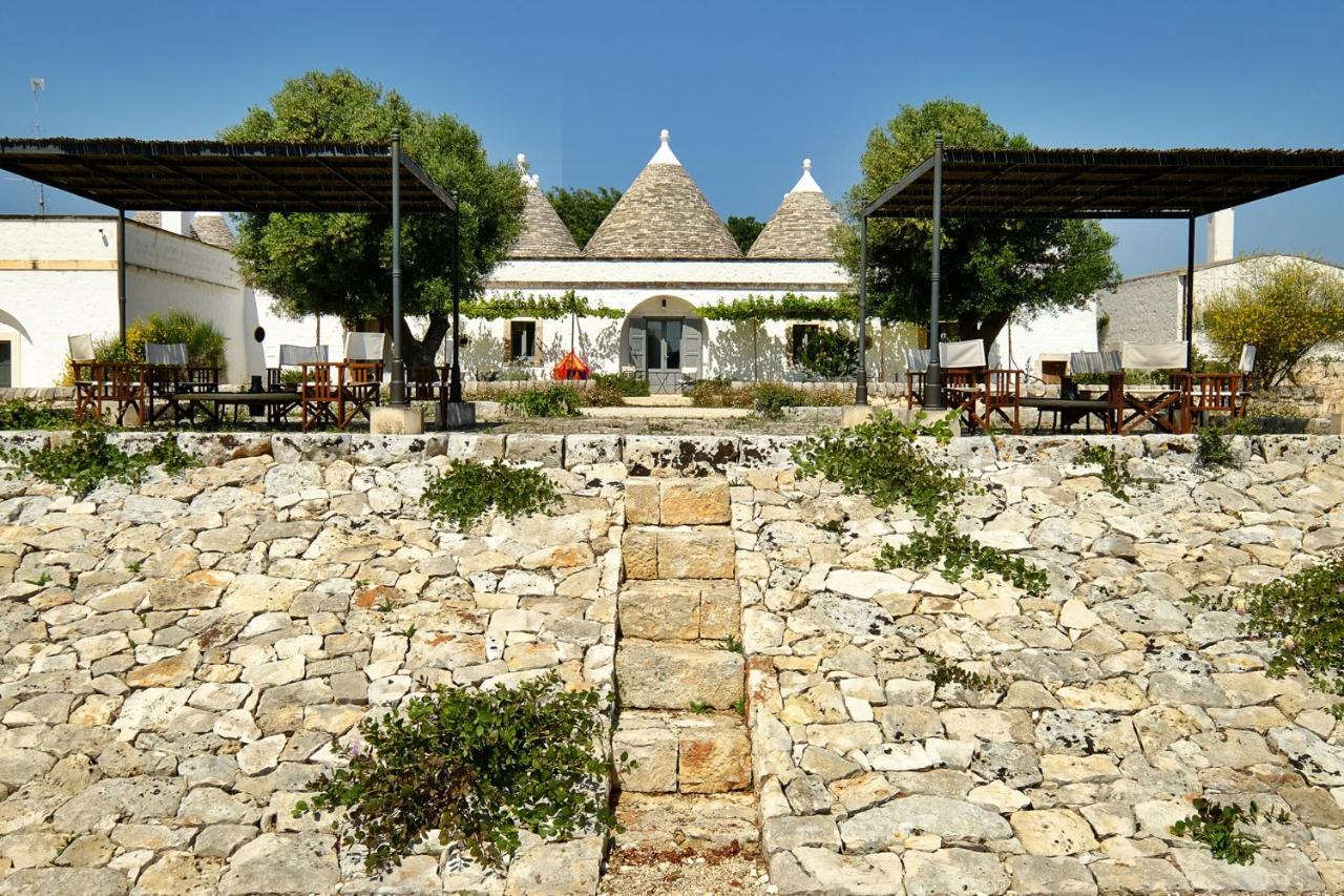 Masseria Trulli E Vigne มาร์ตินาฟรังกา ภายนอก รูปภาพ