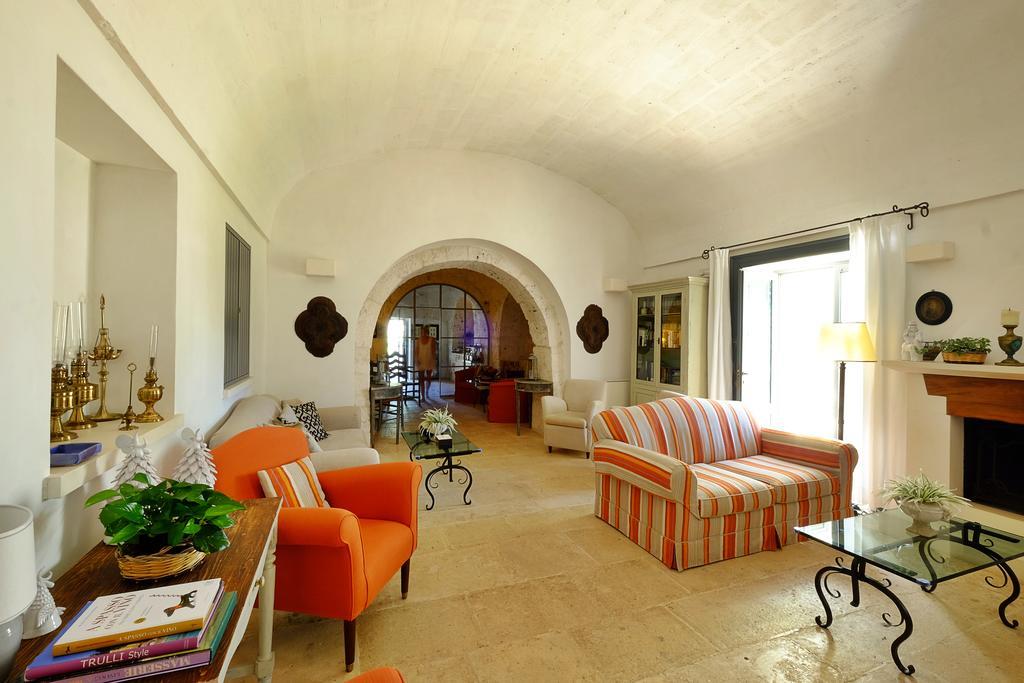 Masseria Trulli E Vigne มาร์ตินาฟรังกา ภายนอก รูปภาพ