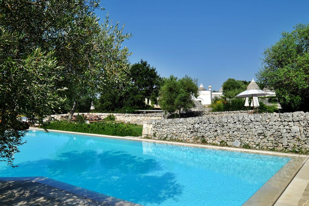 Masseria Trulli E Vigne มาร์ตินาฟรังกา ภายนอก รูปภาพ