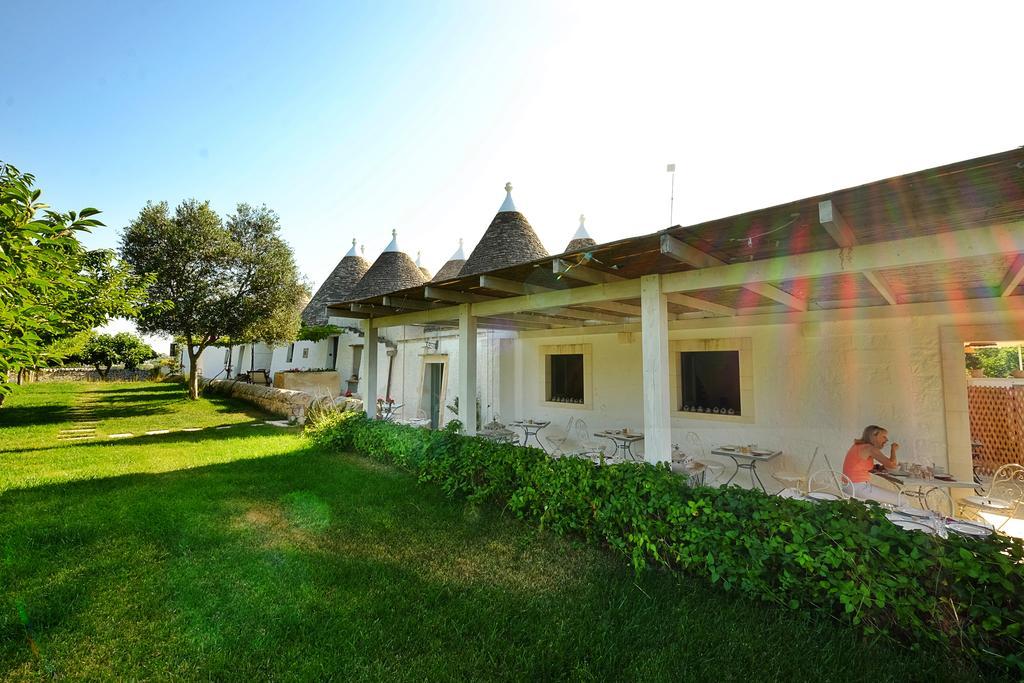 Masseria Trulli E Vigne มาร์ตินาฟรังกา ภายนอก รูปภาพ